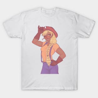 Applejack human version T-Shirt